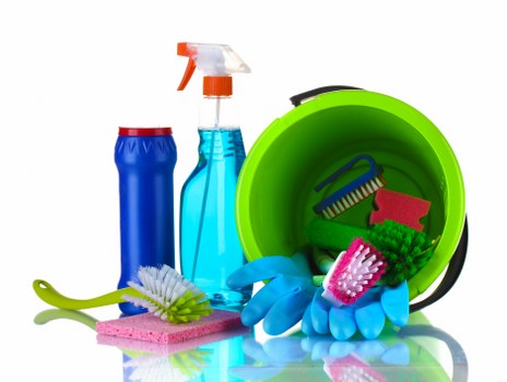 Ilford Cleaners team providing professional cleaning services in a bright home setting