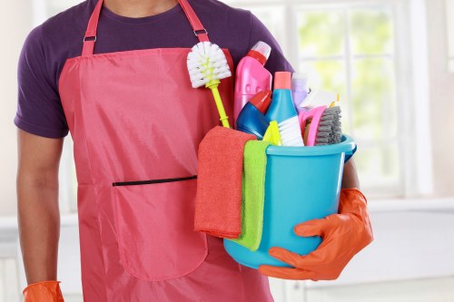 Carpet cleaner in Ilford removing dirt and stains