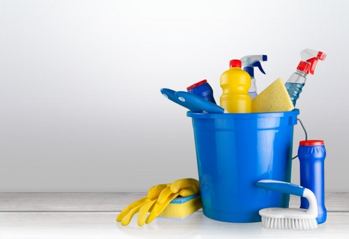 Cost estimate for a cleaning job using volume-based pricing
