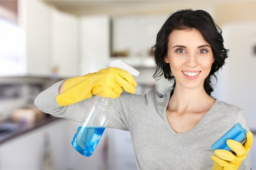 One off cleaning in Ilford for end of tenancy properties