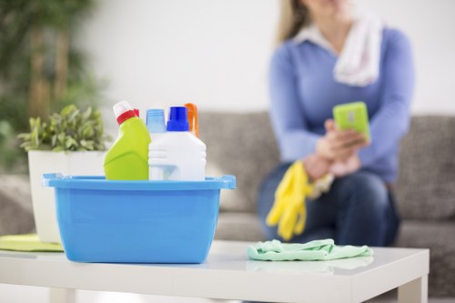 Reusable materials prepared for donation to local charities