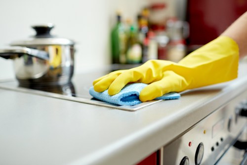 Domestic cleaning service in Ilford focused on kitchen and bathroom areas