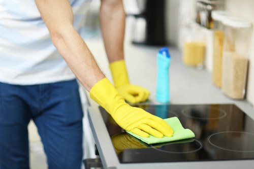 Local Ilford cleaning professionals preparing a property for a fresh start