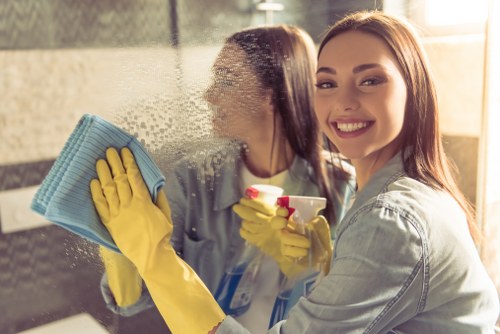 Deep cleaning service for a family home in Ilford