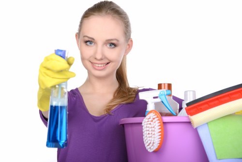 Commercial cleaning for an Ilford office