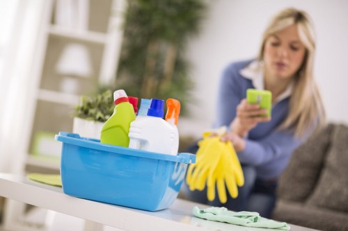 Professional office hygiene and workspace cleaning in Ilford