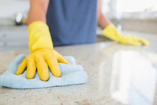 Professional deep cleaning service in Ilford