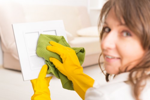Commercial one off cleaning in Ilford for offices and shops