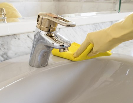 Cleaning tools used for after builders cleaning in Ilford