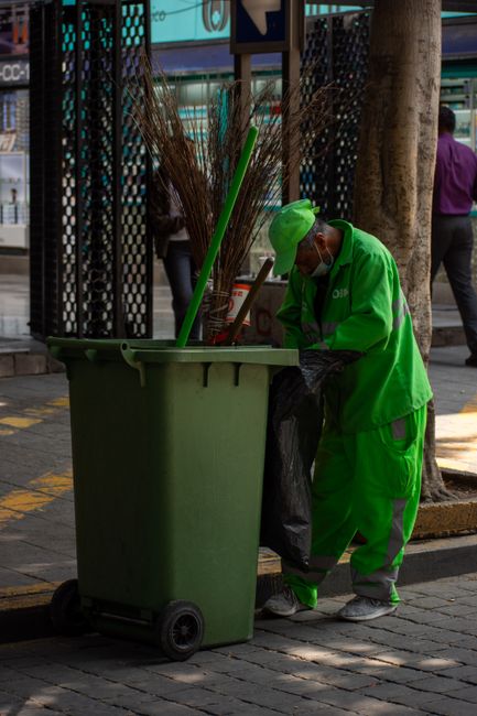 Redbridge Council waste rules for cleaning jobs in Ilford